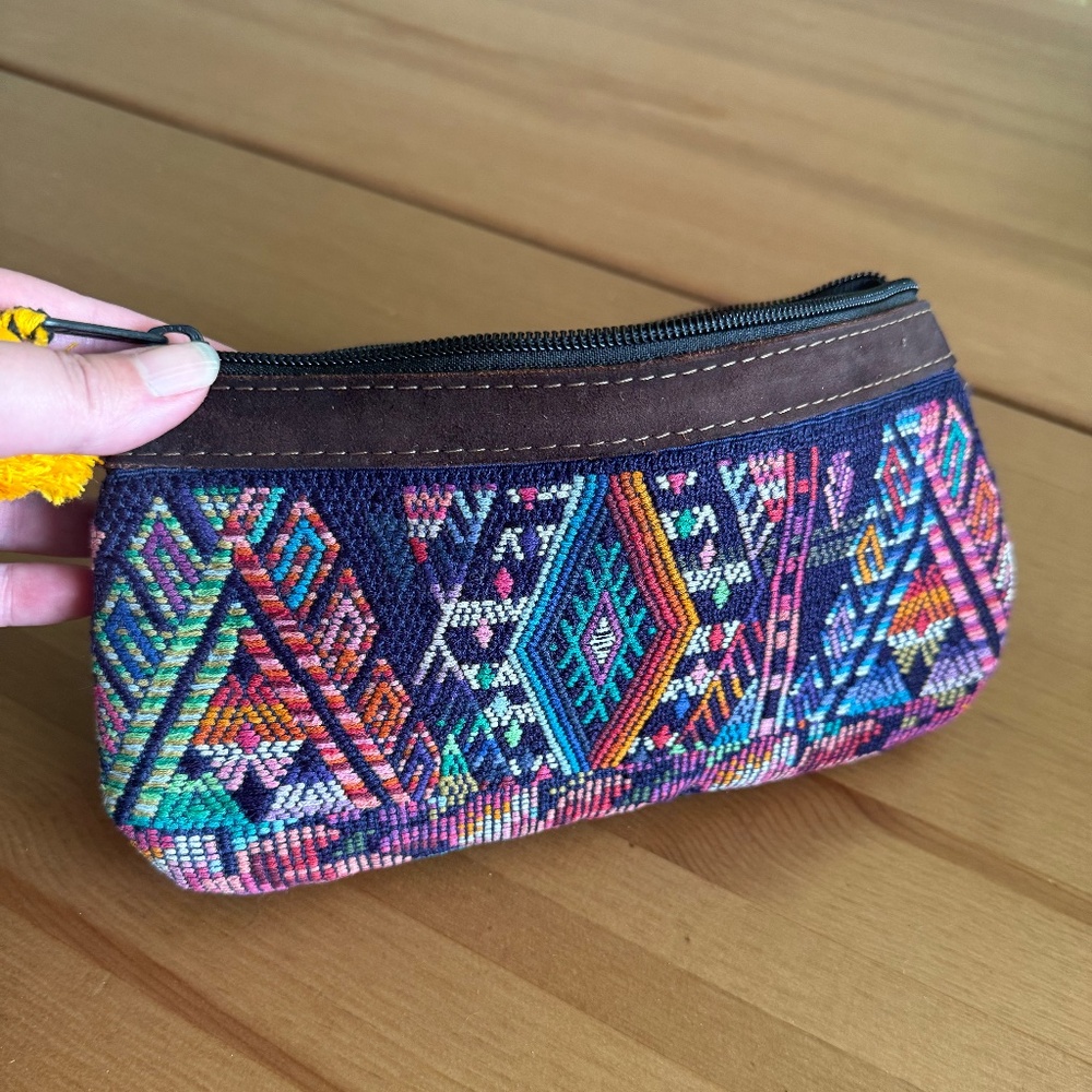 Nena & Co Vintage Huipil Clutch